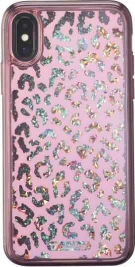 CELLULAR LINE Custodia cover per iPhone X Cellular Line Stardust Leo